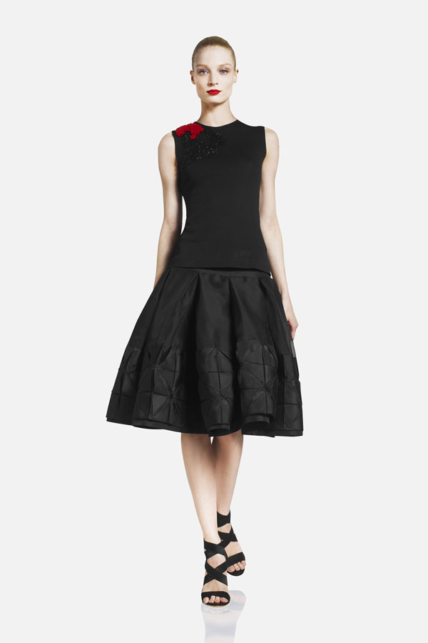 Лукбук Donna Karan Resort 2012 (фотосессия)